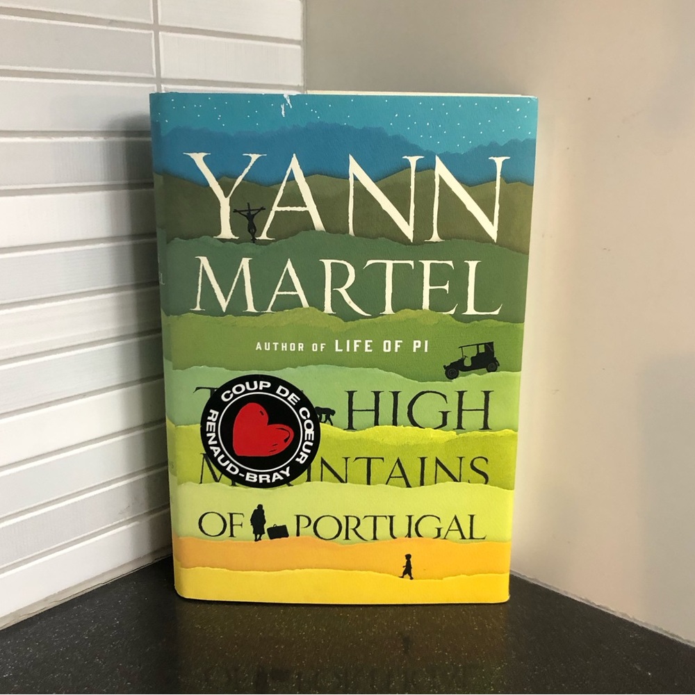 High Mountains of Portugal hardcover
